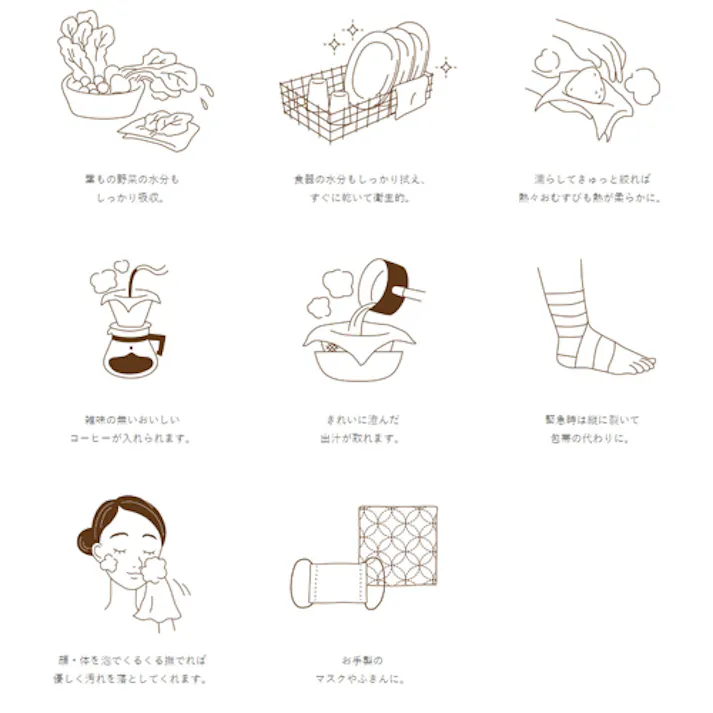 さらし(綿100%) 330mmx10m EA944CT-100 4550061538579【別送品】