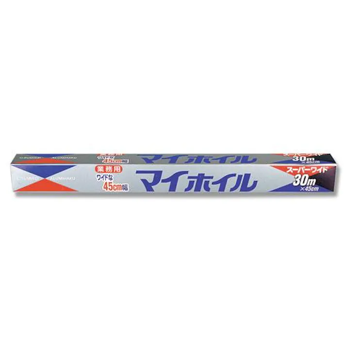 ESCO 450mmx30m アルミホイル 洗濯・キッチン用品 4550061901885 EA944CV-32(CDC)【別送品】