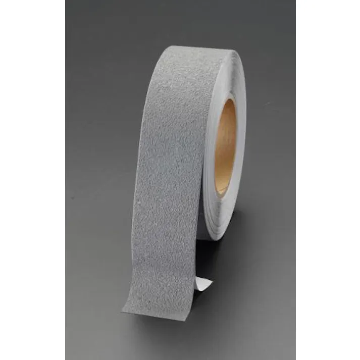 ESCO 100mmx18.3m 滑り止めテープ(素足用/灰色) 屋内安全・保安用品 4548745026450 EA944DB-37(CDC)【別送品】