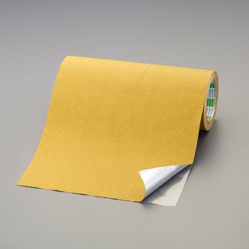 日東電工 滑り止めテープ(土足用/黄) 300mmx5.0m EA944DD-42 4550061101858【別送品】