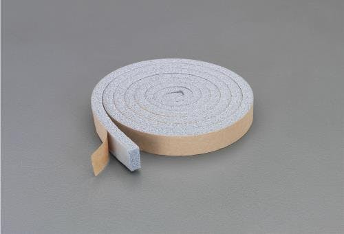 隙間埋めテープ(グレー) 15x10mmx2m EA944KD-42A 4550061082263【別送品】