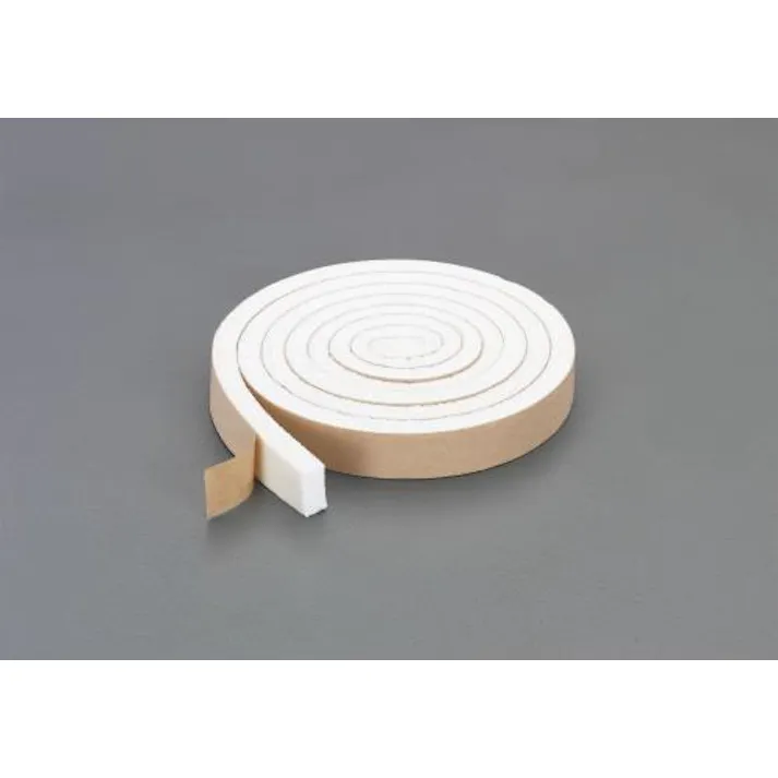 ESCO 50x 5mmx2m 隙間埋めテープ(ホワイト) 粘着テープ 4550061082331 EA944KD-54A(CDC)【別送品】