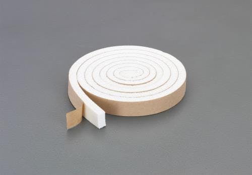 隙間埋めテープ(ホワイト) 20x10mmx2m EA944KD-63A 4550061082379【別送品】