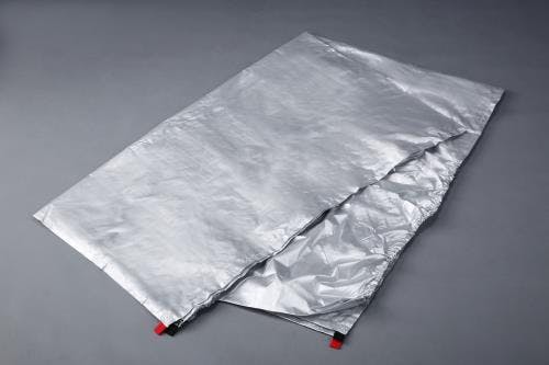 自動車用ハーフボディカバー 1470x800mm EA944KF-11 4550061231494【別送品】