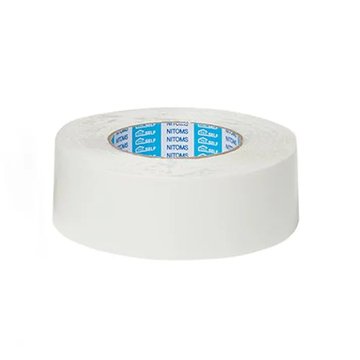 ニトムズ 50mmx10m 強力防水両面テープ(白ブチル) 粘着テープ 4550061979747 EA944MH-116(CDC)【別送品】