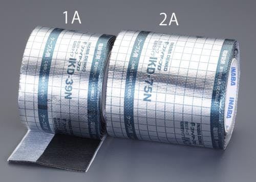 ESCO 12mmx32m 鉛箔テープ EA943SA-12 エスコ 12mm×32m鉛箔テープ 1巻 EA943SA-12 エスコ(ESCO) 12mmx32m 鉛箔