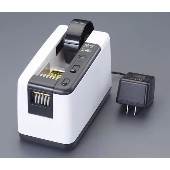 エクト 電動テープディスペンサー(長さ3段階設定) 7-24mm EA944N-103A 4550061238400【別送品】