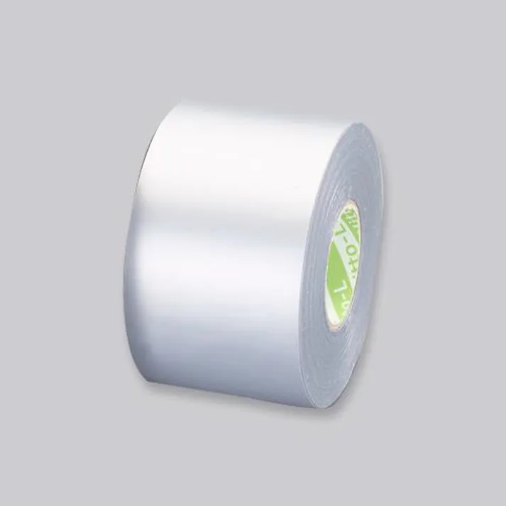 日東エルマテリアル 50mmx10m 防食テープ(シルバー/5巻) 粘着テープ 4550061618233 EA944NK-2A(CDC)【別送品】