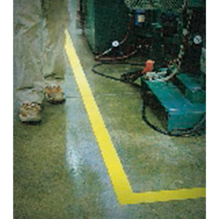 通路ラインテープ(赤) 50mmx55m EA944SG-17 4548745027884【別送品】