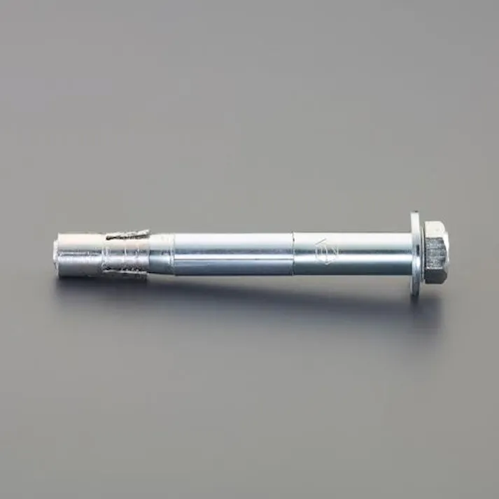 泰生工業 雄ねじアンカー(2本/ヒジカタボルト) M8x50mm EA945BD-81 4550061922712【別送品】