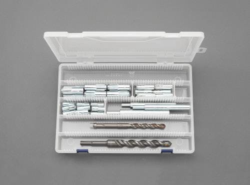 サンライズ工業 雌ねじアンカーセット W3/8”・1/2” EA945BJ 4548745814217【別送品】