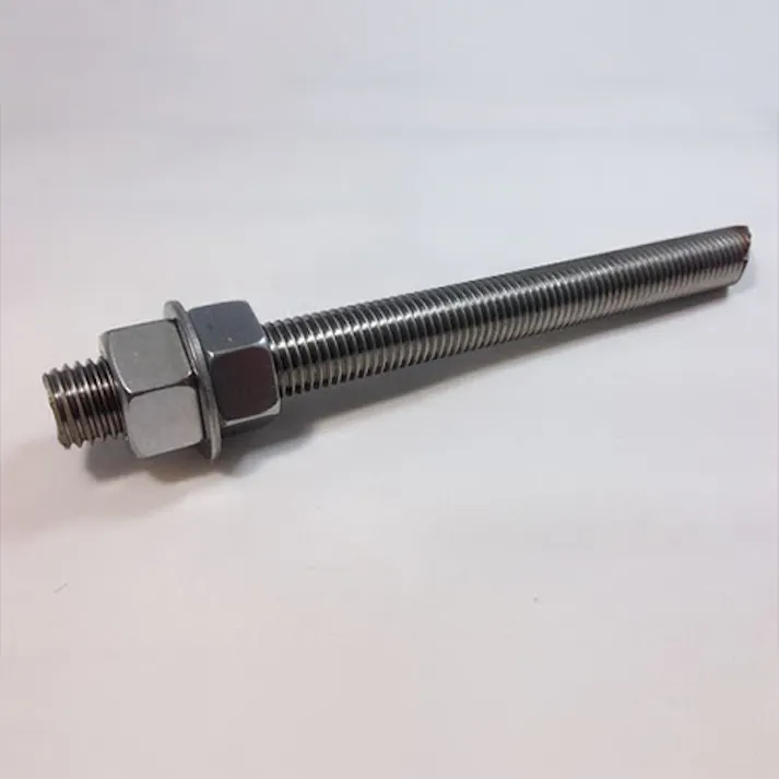 寸切ボルト・ナット付ケミカルアンカー M16x180mm/SUS EA947AL-121 4550061526569【別送品】