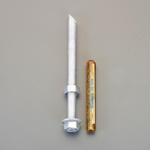 どぶ寸切ボルト・ナット付ケミカルアンカー M10x140mm EA947AL-302 4550061527399【別送品】