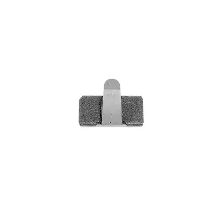 デンカエレクトロン 19.5x10.0x14.5mm ケーブルクリップ(粘着式/200個 電線・コード用クランプ 4550061786482 EA947FA-82(CDC)【別送品】