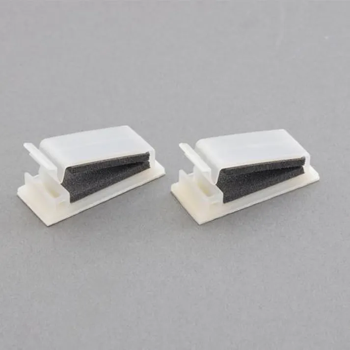 デンカエレクトロン 53.3x19.2x14.8mm フラットケーブルクランプ(粘着/2個 電線・コード用クランプ 4550061787410 EA947FA-94(CDC)【別送品】