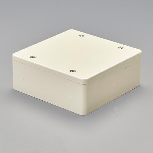 未来工業 大形四角アウトレットボックス(浅型/ノック無) [防雨型] EA947HB-133 4550061084991【別送品】
