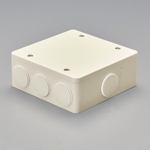 未来工業 大形四角アウトレットボックス(深型/ノック付) [防雨型] EA947HB-136 4550061084830【別送品】