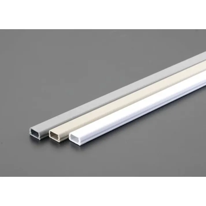 ESCO 21mmx1.0m モール(プラスチック製/灰/2本) モール 4548745224566 EA947HM-102(CDC)【別送品】