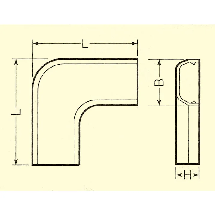 未来工業 モール(プラスチック製/灰/2本) 21mmx1.0m EA947HM-102 4548745224566【別送品】