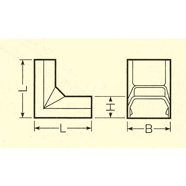 未来工業 モール(プラスチック製/白/2本) 16mmx1.0m EA947HM-111 4548745224825【別送品】