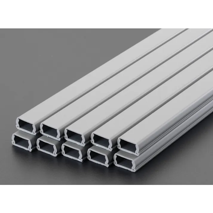 未来工業 モール(プラスチック製/灰/10本) 21mmx1.0m EA947HM-2 4548745022216【別送品】