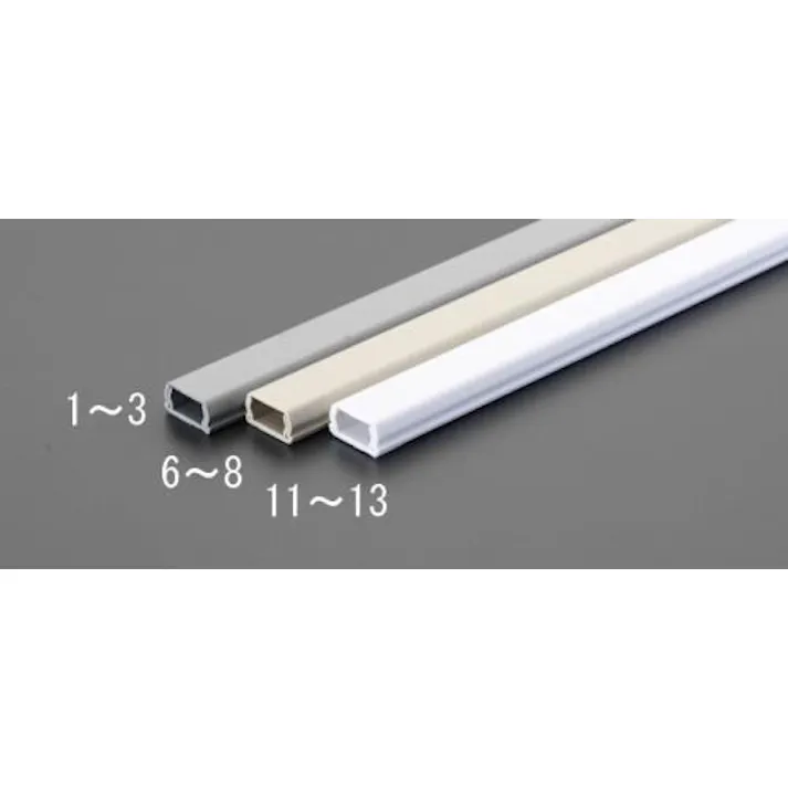 未来工業 26mmx1.0m モール(プラスチック製/灰/10本) モール 4548745022230 EA947HM-3(CDC)【別送品】