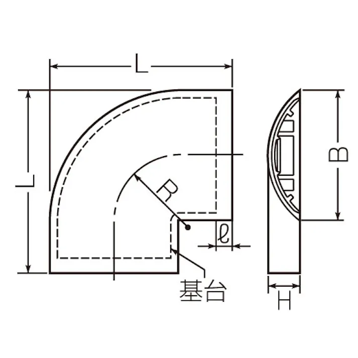 未来工業 ワゴンモール(ベージュ) 54mmx2.0m EA947HM-33 4518340244535【別送品】