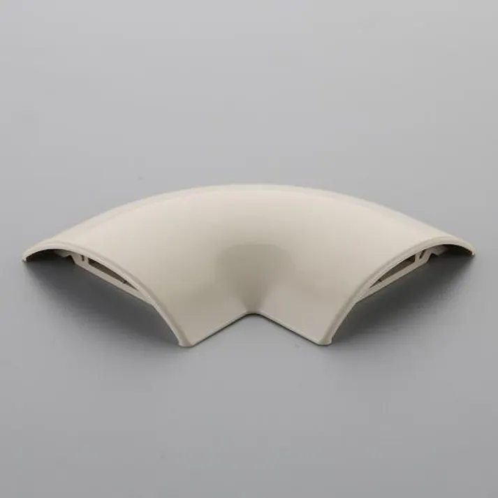 未来工業 70mm ワゴンモールコーナー(薄形/ベージュ) モール 4550061086247 EA947HM-334F(CDC)【別送品】