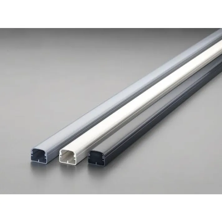 未来工業 70x40mmx2m モールダクト(耐候性/黒) モール 4548745033410 EA947HM-48(CDC)【別送品】