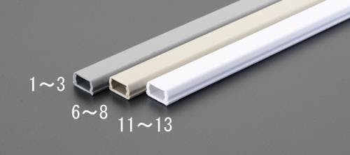 未来工業 モール(プラスチック製/ベージュ/10本) 26mmx1.0m EA947HM-8 4518340240971【別送品】