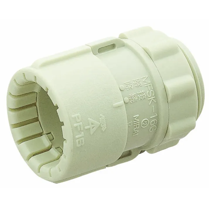 未来工業 フレキ管用コネクター(環境配慮型) φ16mm EA947HN-223 4550061088081【別送品】