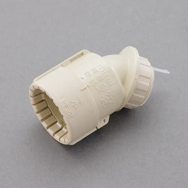 未来工業 φ22mm フレキ管用曲がりコネクター 電線管 4550061710067 EA947HN-22J(CDC)【別送品】