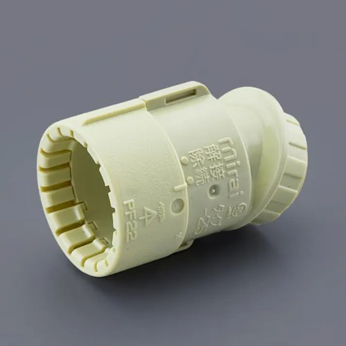 未来工業 フレキ管用曲がりコネクター(環境配慮型) φ22mm EA947HN-234 4550061088074【別送品】