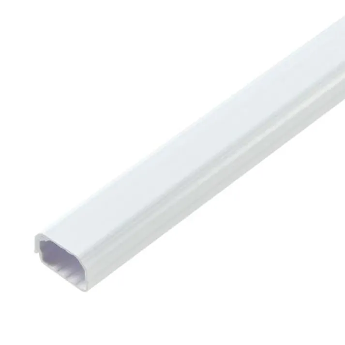 朝日電器(ELPA) 16mmx1.0m モール(プラスチック/白) タップ・延長コード 4550061883327 EA947JC-21(CDC)【別送品】