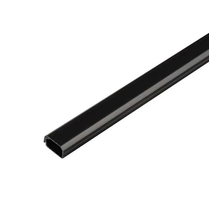 朝日電器(ELPA) モール(プラスチック/黒) 16mmx1.0m EA947JC-23 4550061883341【別送品】