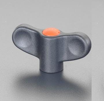 イマオコーポレーション 真鍮雌ねじノブ(オレンジ) 47mm/M5 EA948BR-21 4518340220874【別送品】
