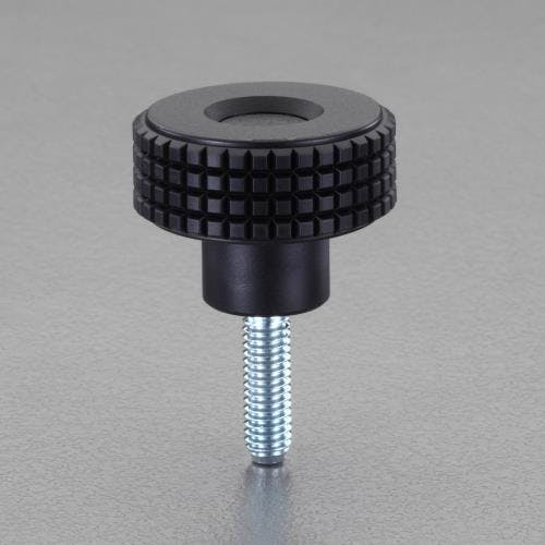 イマオコーポレーション 雄ねじノブ M10x20mm/φ50mm EA948BX-142A 4548745881028【別送品】