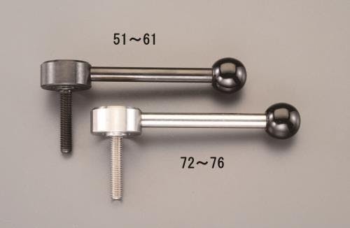 イマオコーポレーション 雄ねじフラットテンションレバー M8x30mm [スチール製] EA948CA-51 4518340225893【別送品】