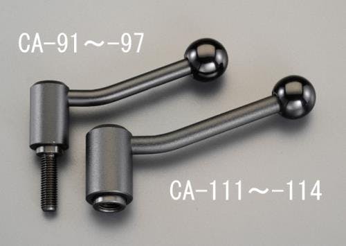 イマオコーポレーション 雄ねじテンションレバー M12x60mm [スチール製] EA948CA-97 4518340222953【別送品】