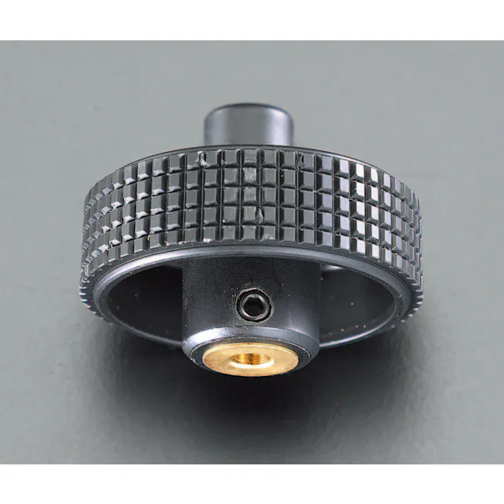 イマオコーポレーション 61.0x39.0mm/8x25mm 丸ハンドル(止めねじ型) グリップ・ハンドル 4548745881110 EA948CG-3A(CDC)【別送品】