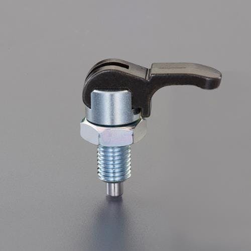 東信製作所(トーシン) インデックスプランジャー(レバー式) M10x5mm [シングルナット] EA948DD-116 4550061980712【別送品】