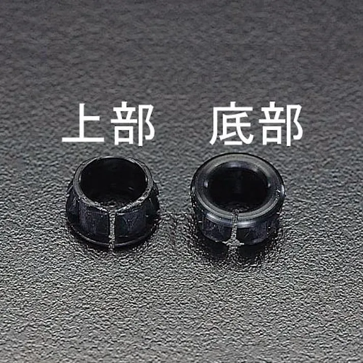 ESCO 15.9mm スナップブッシング(10個) 配電盤 4550061655887 EA948HA-15.9B(CDC)【別送品】