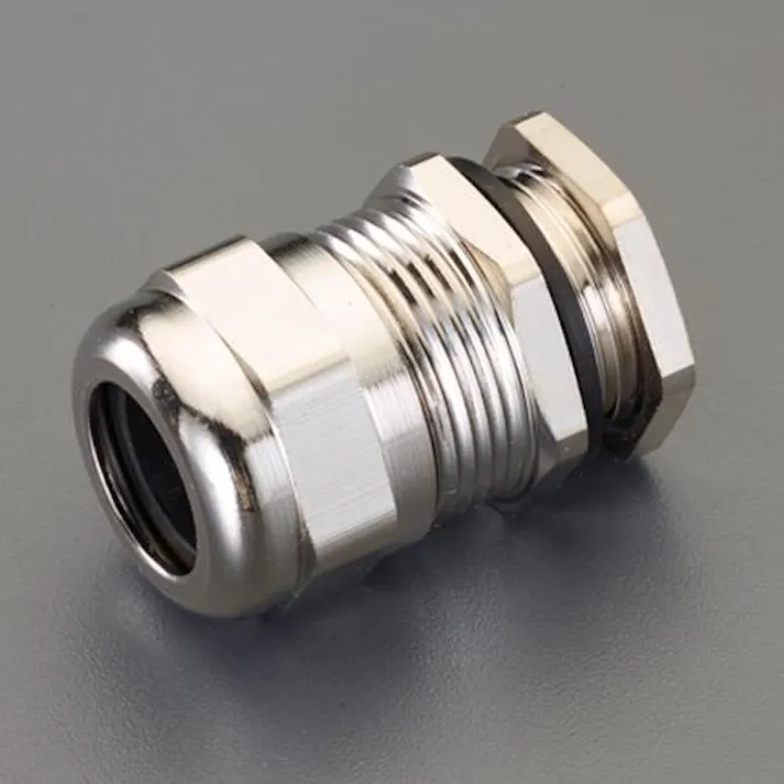 デンカエレクトロン 2.0- 5.0mm/M12x1.5 EMCケーブルグランド 配電盤 4550061980408 EA948HT-61(CDC)【別送品】