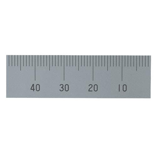 シンワ測定 スケール(ステンレス) 50mm [左方向/上目盛] EA948JD-11 4550061653784【別送品】