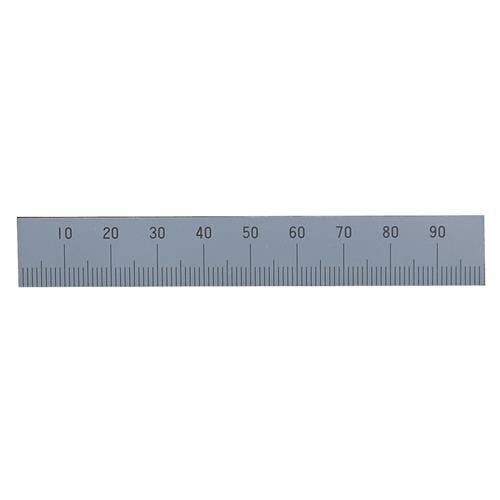 シンワ測定 スケール(ステンレス) 100mm [右方向/下目盛] EA948JD-32 4550061653890【別送品】