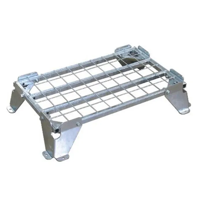 ESCO 450x690x140mm 泥落し踏台(台のみ) 踏台 4550061717899 EA948TE-65(CDC)【別送品】