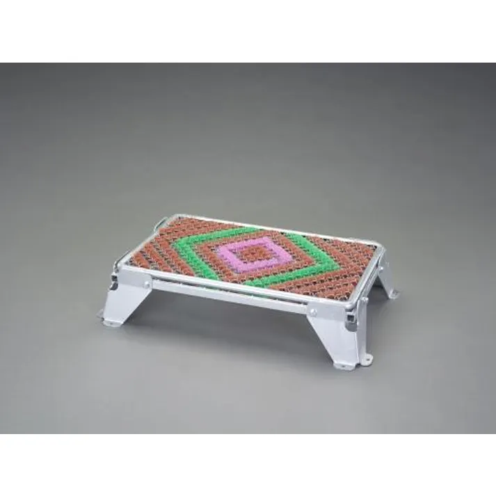 ESCO 450x690x140mm 泥落し踏台 踏台 4550061717905 EA948TE-65S(CDC)【別送品】