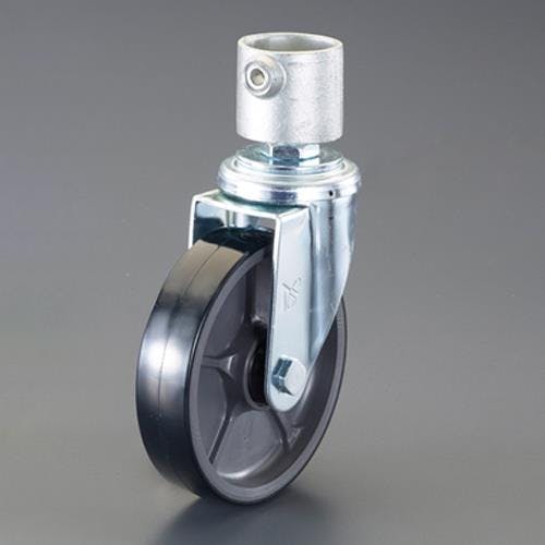 パイプジョイント(φ150キャスター/ウレタン) EA948TF-131 4550061961964【別送品】