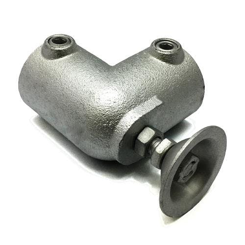 単管用水平調整金具(L型) 48.6mm EA948TF-51 4550061972236【別送品】