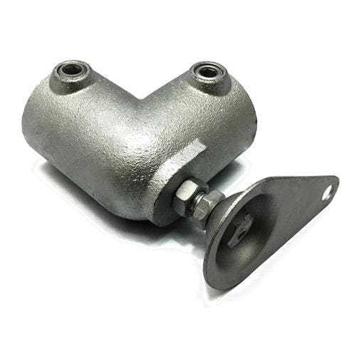 単管用水平調整金具(L型/アンカータイプ) 48.6mm EA948TF-52 4550061972243【別送品】